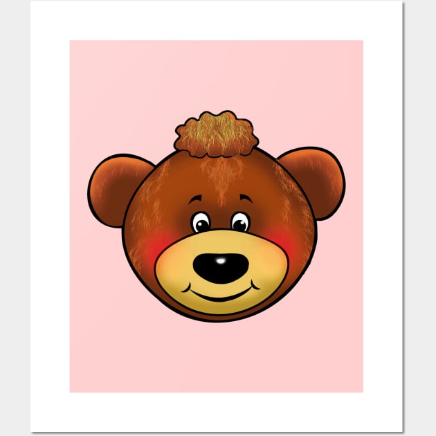 Teddy bear with baby face cheap
